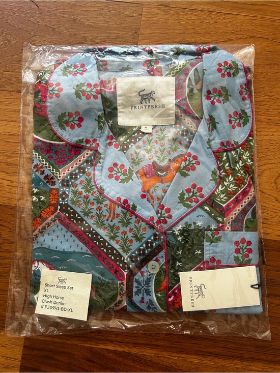 Printfresh Other - Printfresh High Horse Short PJ Set XL. Brand New.